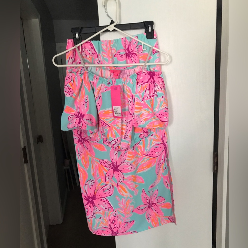 Lily Pulitzer two piece set new without tags